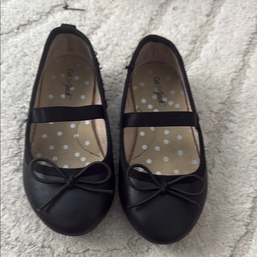 Kids Jane Ballet Flats